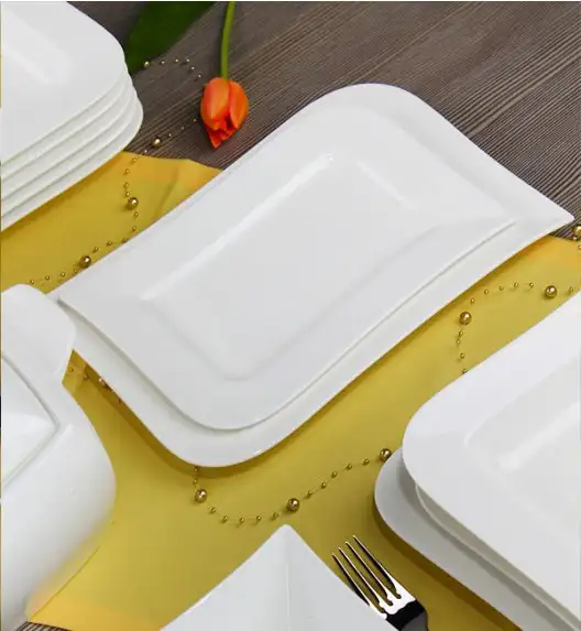 AMBITION FALA Serwis obiadowy 42 elementy dla 12 osób 