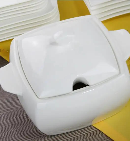 AMBITION FALA Serwis obiadowy 42 elementy dla 12 osób 