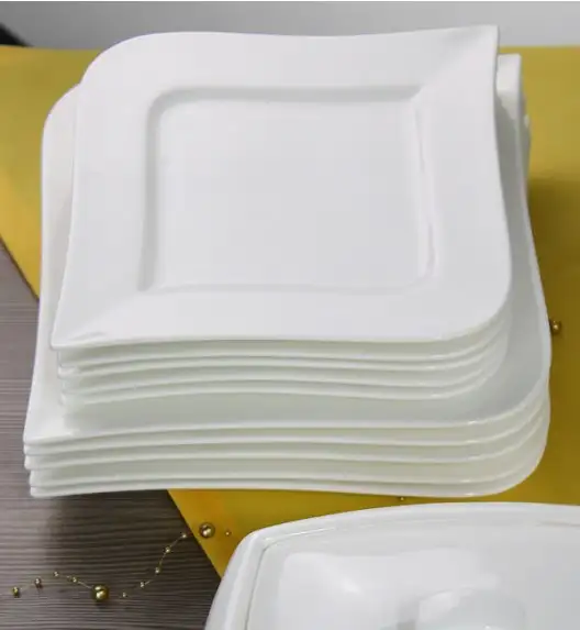 AMBITION FALA Serwis obiadowy 42 elementy dla 12 osób 