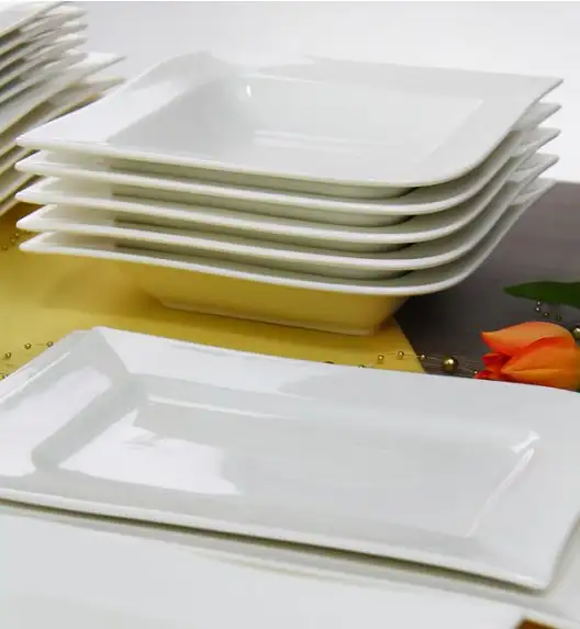 AMBITION FALA Serwis obiadowy 42 elementy dla 12 osób 