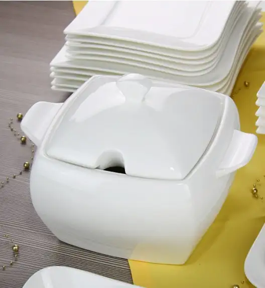 AMBITION FALA Serwis obiadowy 42 elementy dla 12 osób 