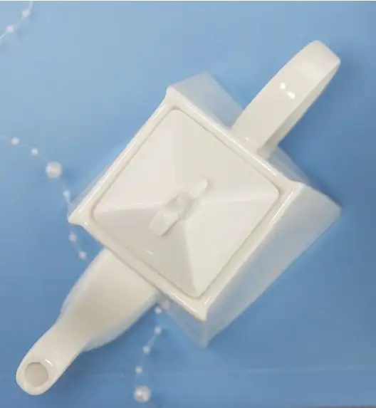 AMBITION KUBIKO Komplet kawowy 17 elementów dla 6 osób / Porcelana / 61249