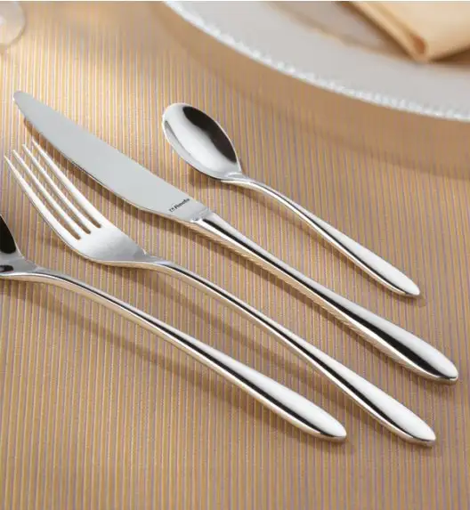 WYPRZEDAŻ! AMEFA CUBA Sztućce UE Widelec obiadowy luzem / stal nierdzewna 18/10