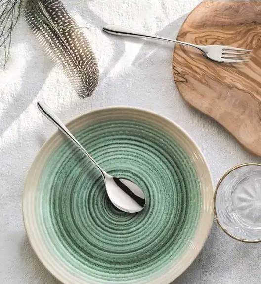 WYPRZEDAŻ! AMEFA CUBA Sztućce UE Widelec obiadowy luzem / stal nierdzewna 18/10