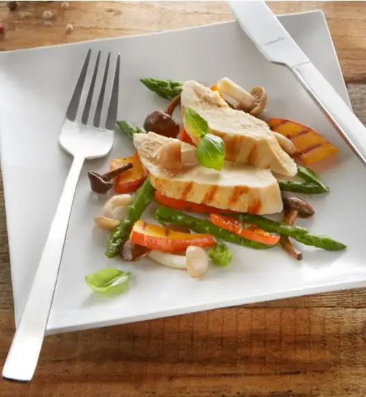 AMEFA Sztućce UE / MARTIN Widelec stołowy stal 18/10 - 1 sztuka