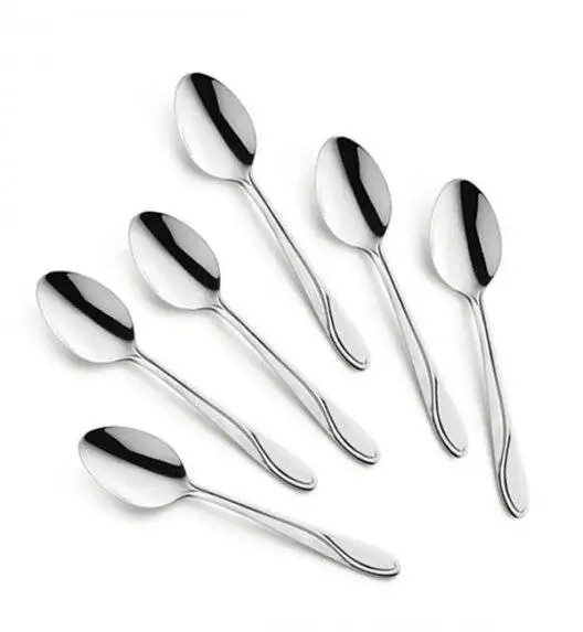 AMEFA WHISPER Sztućce UE 6 x Łyżeczka do kawy 11,3 cm / stal 18/0 LUZ