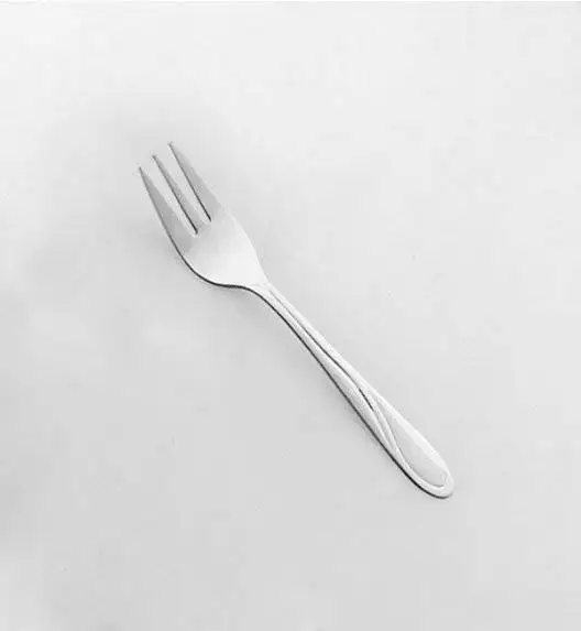 AMEFA WHISPER Sztućce UE Widelczyk do ciasta 13,8 cm / stal 18/0 LUZ