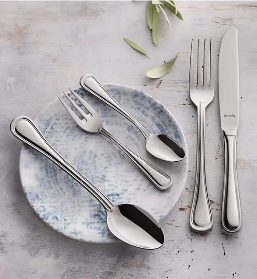 WYPRZEDAŻ! AMEFA CAMBRIDGE Sztućce UE Łyżeczka do kawy luzem / stal nierdzewna 18/10