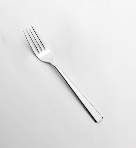 AMEFA PALMON Sztućce UE Widelec obiadowy LUZ stal 18/10