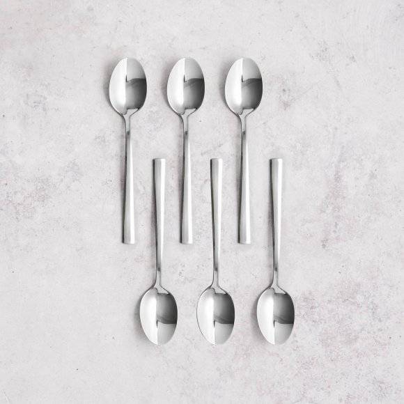 AMBITION PRATO Łyżeczki do herbaty 6 elementów pudełko 6 osób / 28443