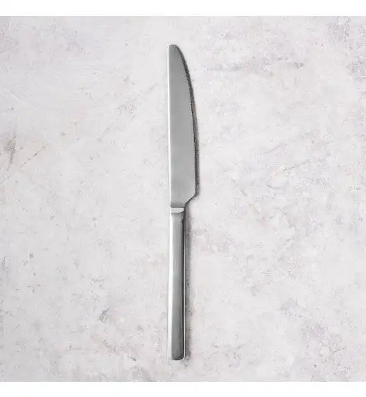 AMBITION PRATO Sztućce Nóż obiadowy LUZ / połysk 89546