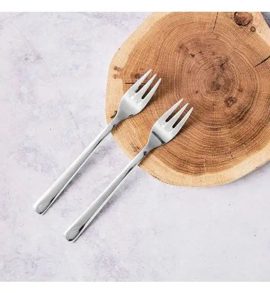 AMBITION PRATO Sztućce Widelczyk do ciasta LUZ / połysk 89551