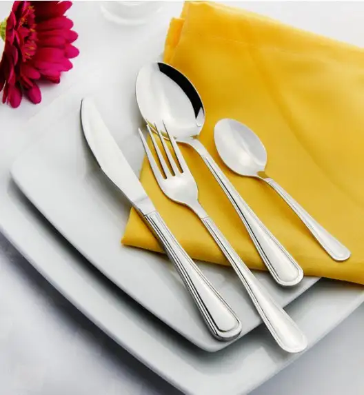 AMBITION VERONA Sztućce Komplet 72 el walizka / 12 os / połysk