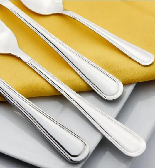 AMBITION VERONA Sztućce Komplet 72 el walizka / 12 os / połysk