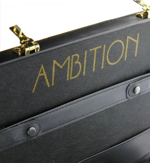 AMBITION VERONA Sztućce Komplet 72 el walizka / 12 os / połysk