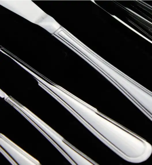 AMBITION VERONA Sztućce Komplet 72 el walizka / 12 os / połysk