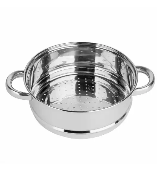 KönigHOFFER Garnek do gotowania na parze SENSO 22CM / 3ELEM INDUKCJA