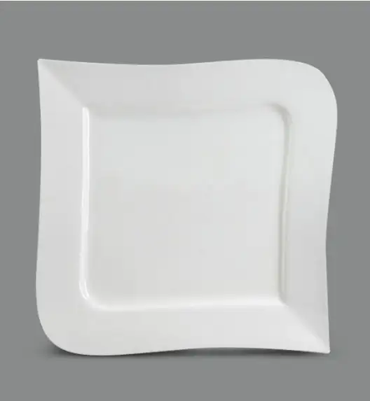 AMBITION FALA Talerz obiadowy 24,5 cm / porcelana