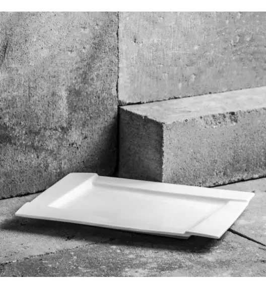 AMBITION KUBIKO Półmisek 25 x 18 cm / Porcelana