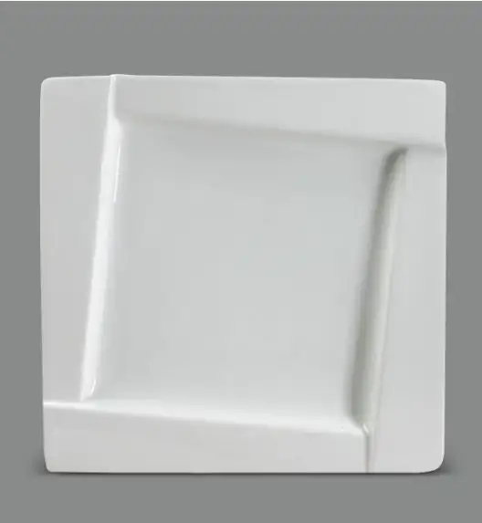 AMBITION KUBIKO Talerz obiadowy 25 cm / Porcelana