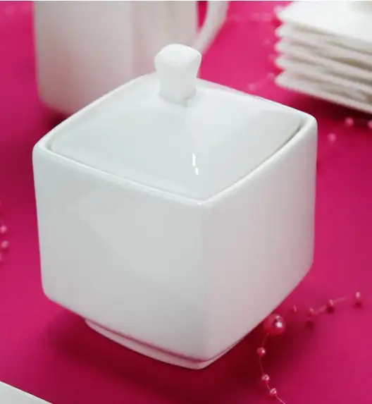 AMBITION PORTO Serwis kawowy 17 elementów dla 6 osób / Porcelana / 33988