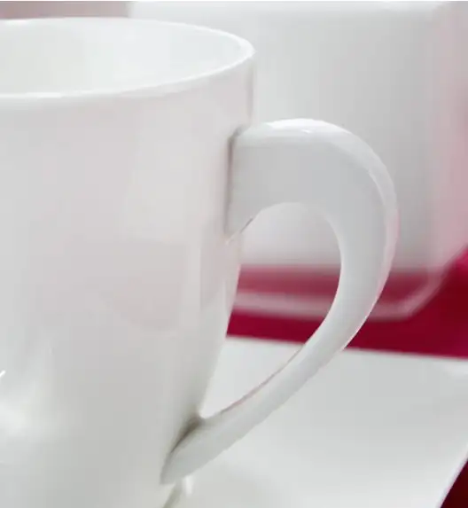 AMBITION PORTO Serwis kawowy 17 elementów dla 6 osób / Porcelana / 33988