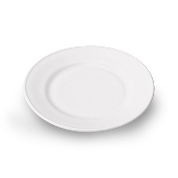 TADAR Blas Talerz deserowy szklany 15 cm biały