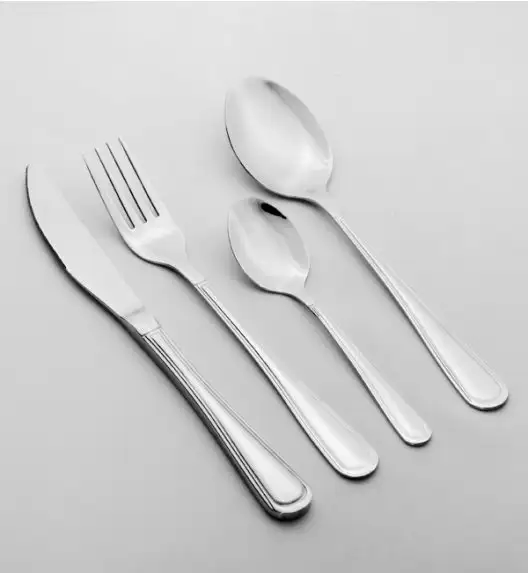 AMBITION VERONA Sztućce Komplet 24 el pudełko / 6 os / połysk