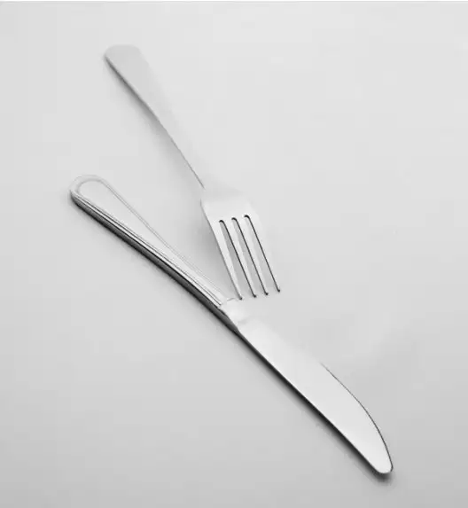 AMBITION VERONA Sztućce Komplet 24 el pudełko / 6 os / połysk