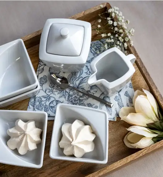 LUBIANA VICTORIA Serwis obiadowo-kawowy 38 el TG / 6 osób