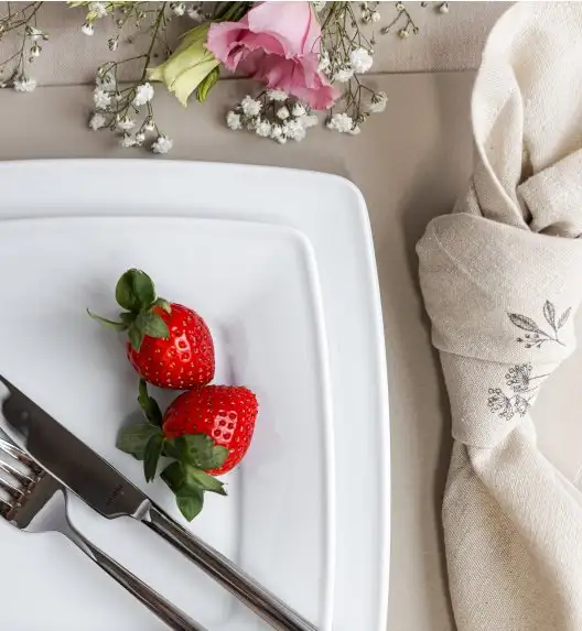 LUBIANA VICTORIA Serwis obiadowo-kawowy 50 el TG / 6 osób