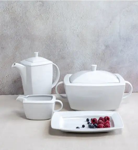 LUBIANA VICTORIA Serwis obiadowo-kawowy 74 el TG / 12 osób