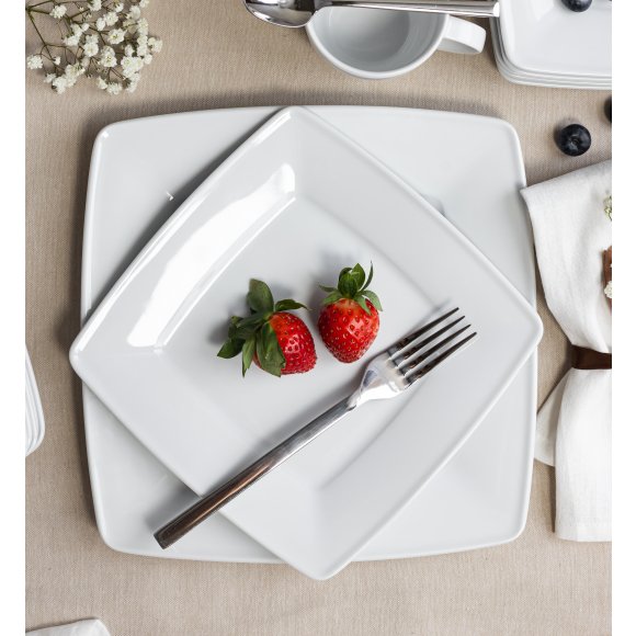 LUBIANA VICTORIA Serwis obiadowo-kawowy 74 el TG / 12 osób