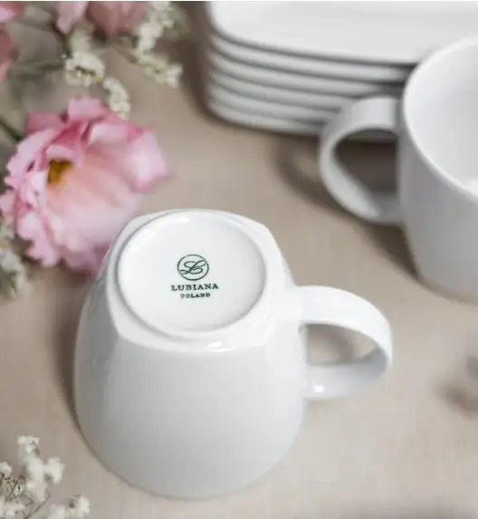 LUBIANA VICTORIA Serwis obiadowo-kawowy 98 el TG / 12 osób