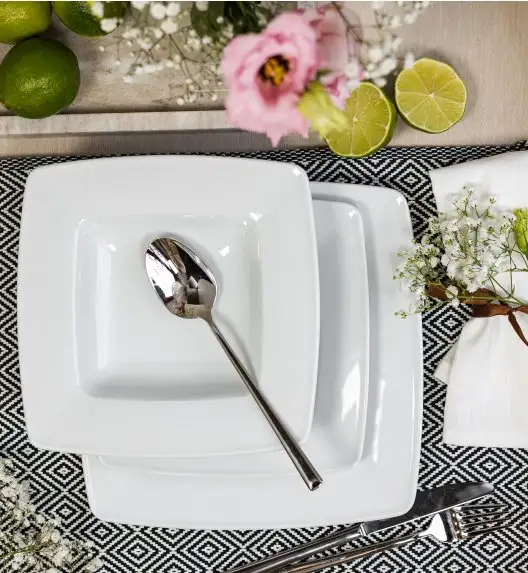 LUBIANA VICTORIA Serwis obiadowo-kawowy 98 el TG / 12 osób