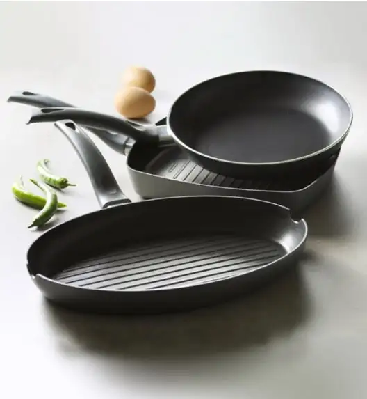 AMBITION GRAPHITE Patelnia 16 cm / powłoka ILAG BASIC