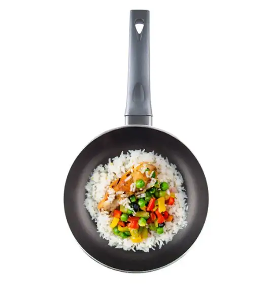 AMBITION GRAPHITE Patelnia 20 cm / Powłoka ILAG BASIC / indukcja