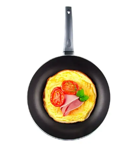 AMBITION GRAPHITE Patelnia 28 cm / Powłoka ILAG BASIC / indukcja