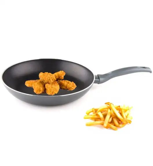 AMBITION GRAPHITE Patelnia 30 cm / Powłoka ILAC BASIC / indukcja