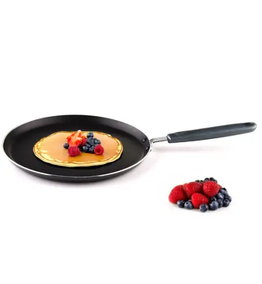 AMBITION GRAPHITE Patelnia do naleśników 25 cm / Powłoka ILAG BASIC / indukcja