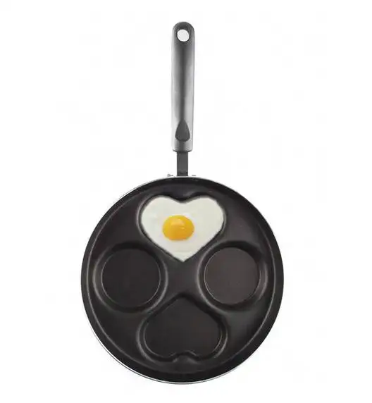 AMBITION GRAPHITE Patelnia do jajek 26 cm / powłoka ILAG Basic