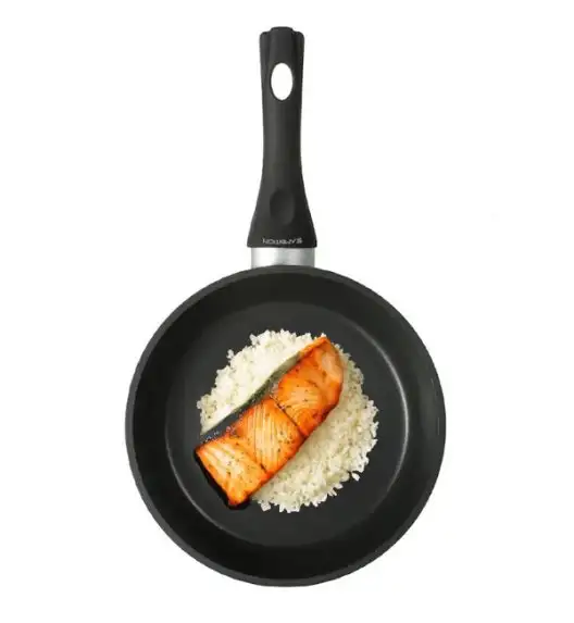 AMBITION MAGNAT Patelnia aluminiowa 22 cm / powłoka ILAG Non-Stick Premium / INDUKCJA