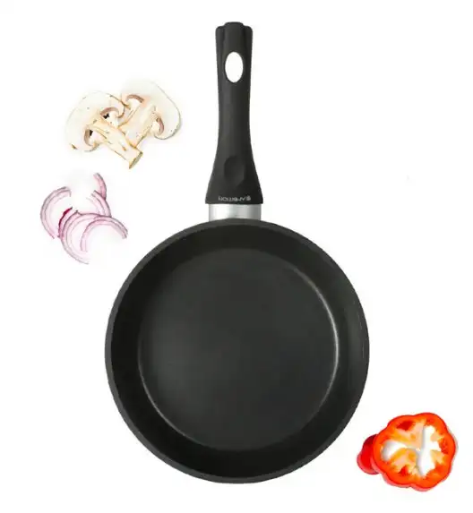 AMBITION MAGNAT Patelnia aluminiowa 24 cm / powłoka ILAG Non-Stick Premium / INDUKCJA