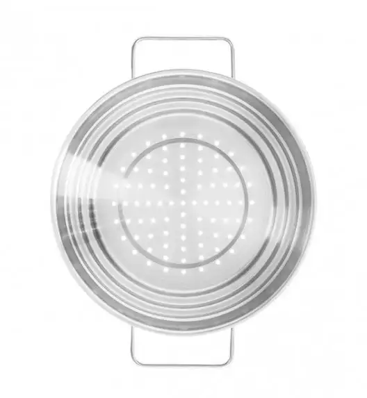 AMBITION SELECTION Wkład do gotowania na parze 20/22/24 cm / stal nierdzewna