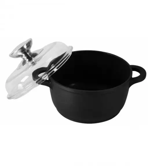 AMBITION TAURUS Garnek 1,25 l z pokrywką 16 cm / powłoka Teflon ® Platinum Plus