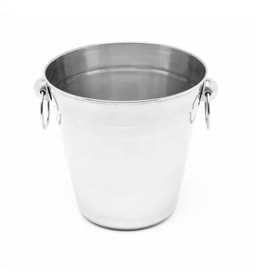 TADAR Wiaderko do lodu 1 L / stal nierdzewna