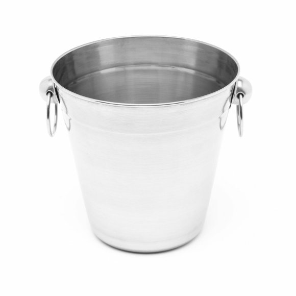 TADAR Wiaderko do lodu 1 L / stal nierdzewna