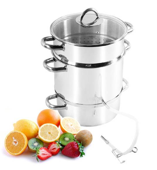 AMBITION WINSTON Sokownik 6 l Garnek do soku ze stali nierdzewnej / indukcja / 60721