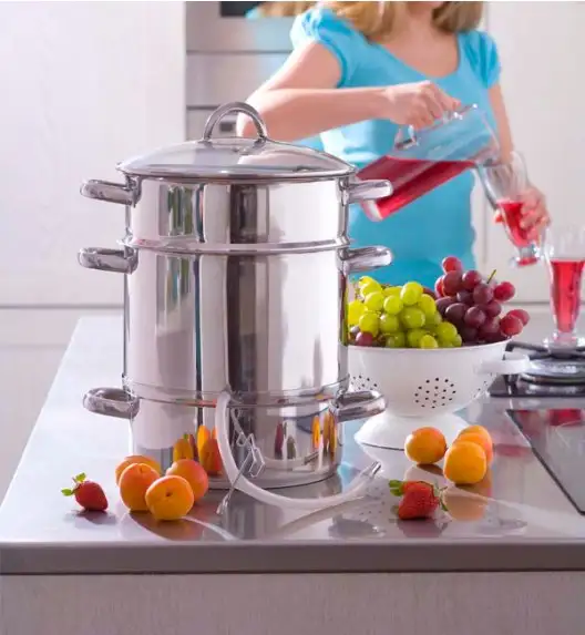 AMBITION WINSTON Sokownik 6 l Garnek do soku ze stali nierdzewnej / indukcja / 60721