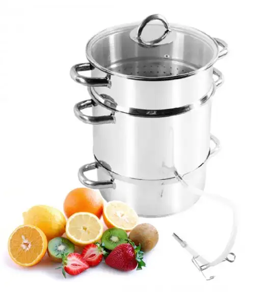 AMBITION WINSTON Sokownik 8 l Garnek do soku ze stali nierdzewnej / indukcja / 60714